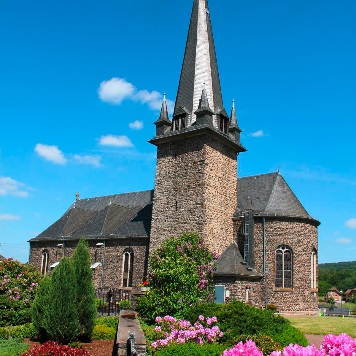 Elsoff in de Westerwald Duitsland