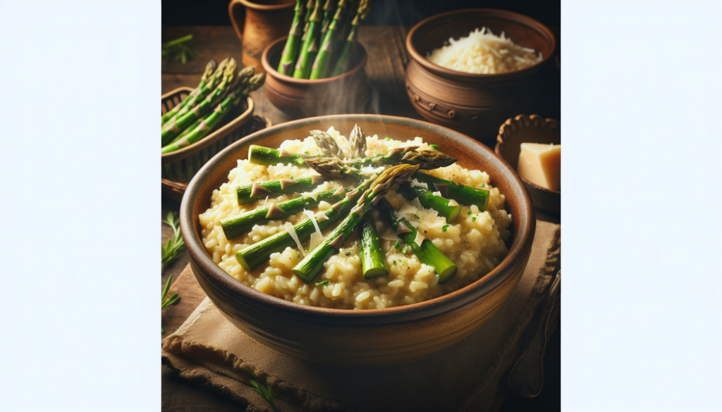 asperge risotto