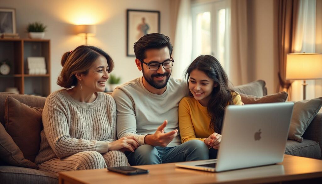 cyberpesten thuis voorkomen door toezicht ouders