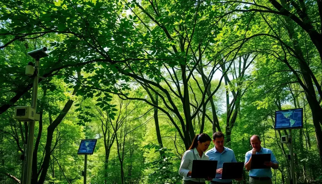 Big Data voor ecosysteem monitoring en bosbeheer