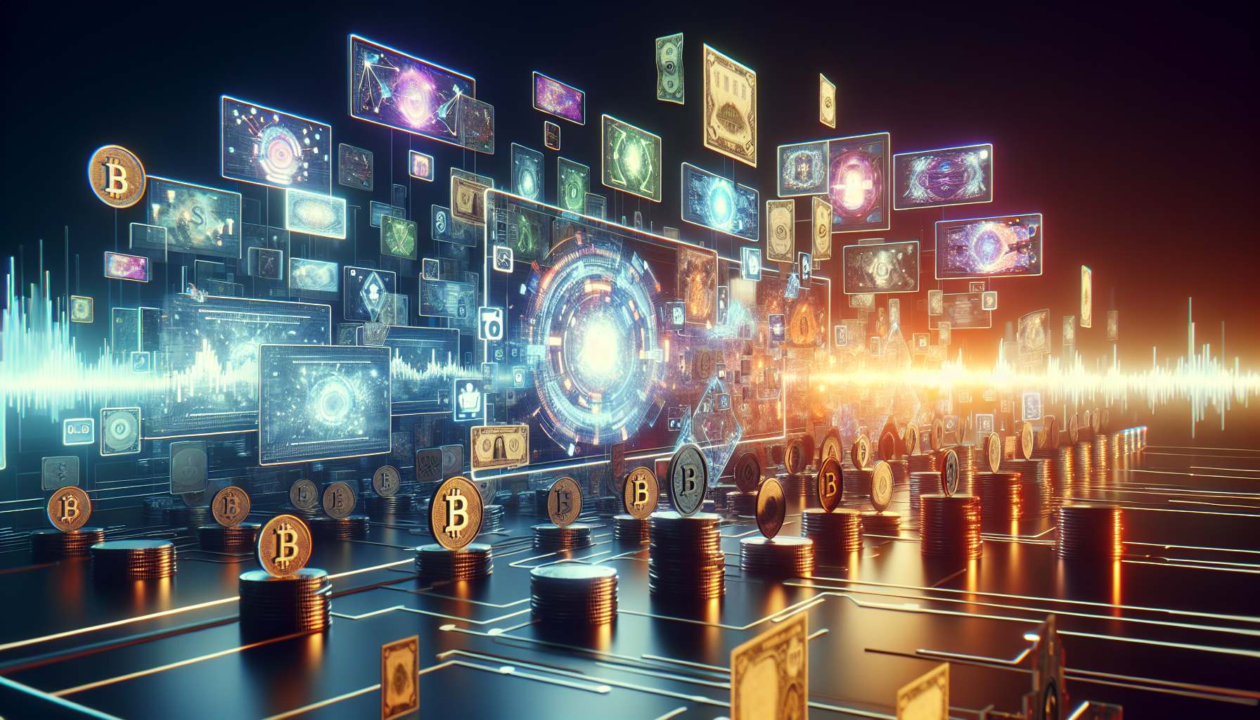 De opkomst van digitale spelplatforms in de nieuwe geldcultuur