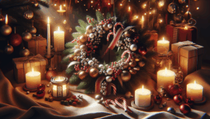 10 moderne adventskrans-ideeën voor een sfeervolle kerst