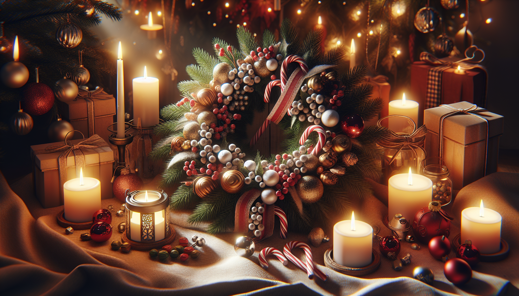 10 moderne adventskrans-ideeën voor een sfeervolle kerst