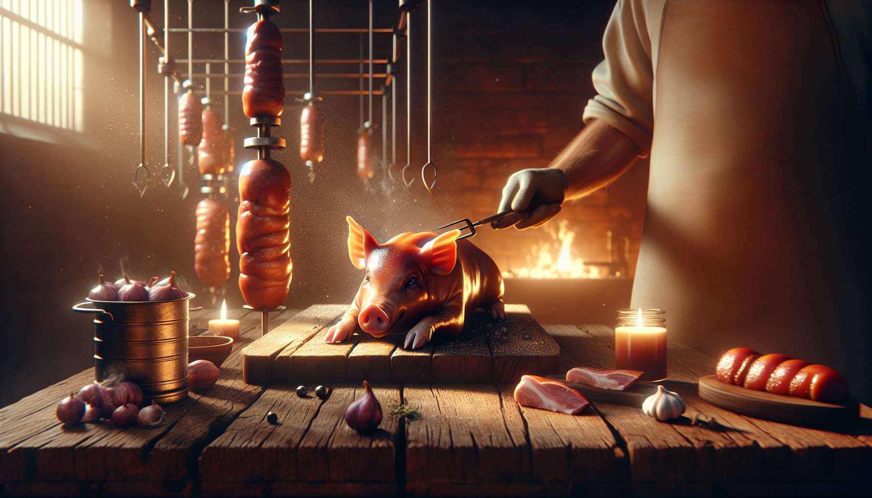 Hoe bereid je een speenvarken?