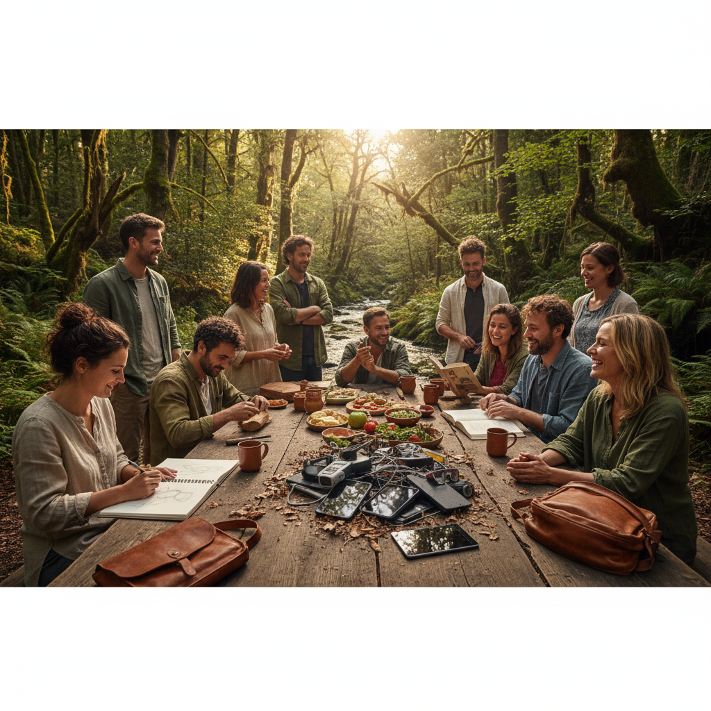 De AI-moeheid slaat toe: Waarom we in 2026 massaal terugkeren naar offline authenticiteit