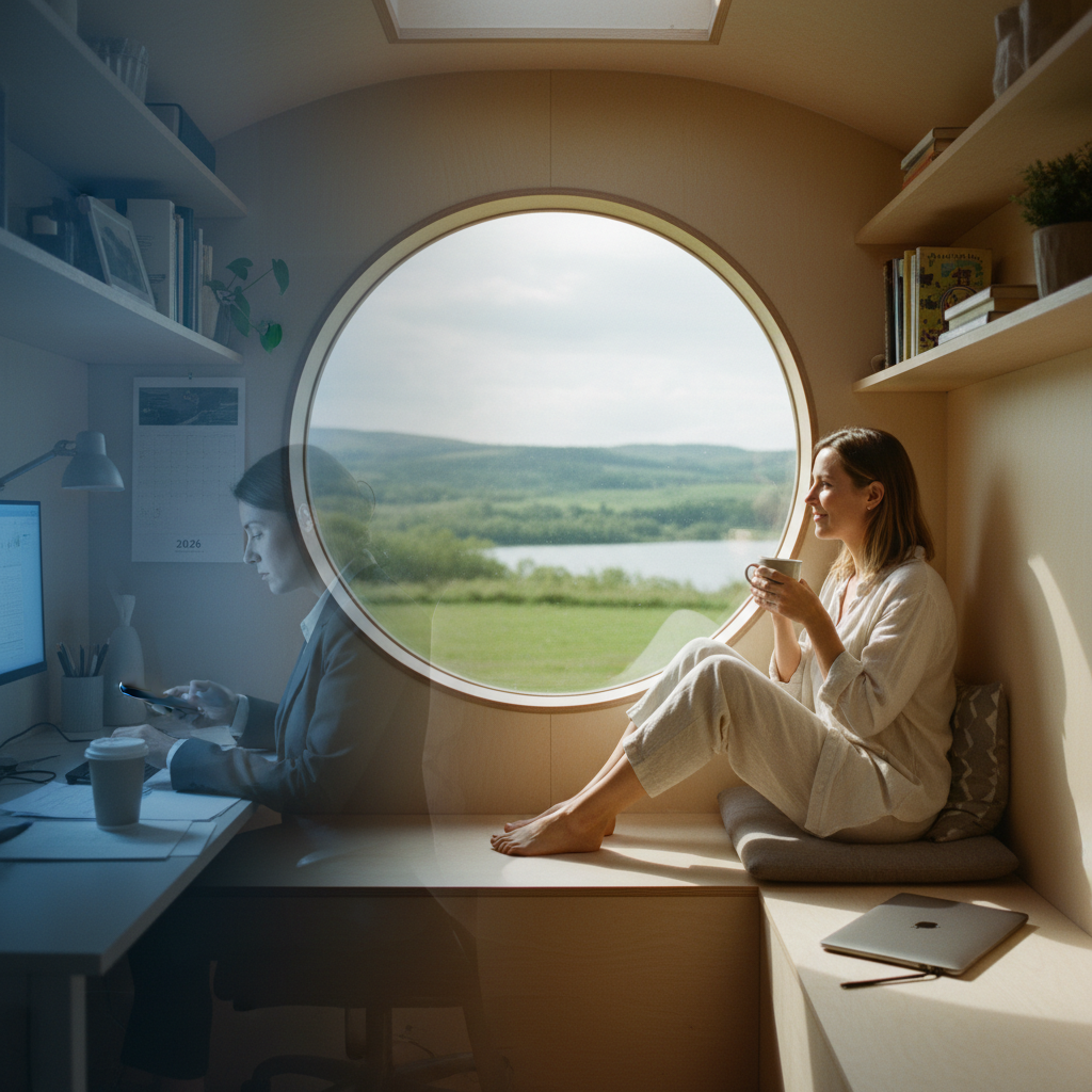 Werkstress is niet meer iets voor erbij