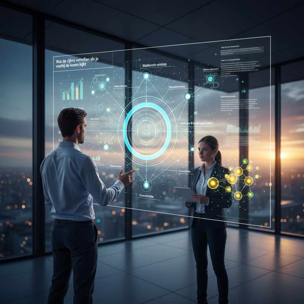 Wat de cijfers vertellen als je voorbij de koers kijkt