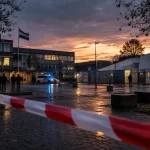 geweld bij beveiligde asielopvanglocatie